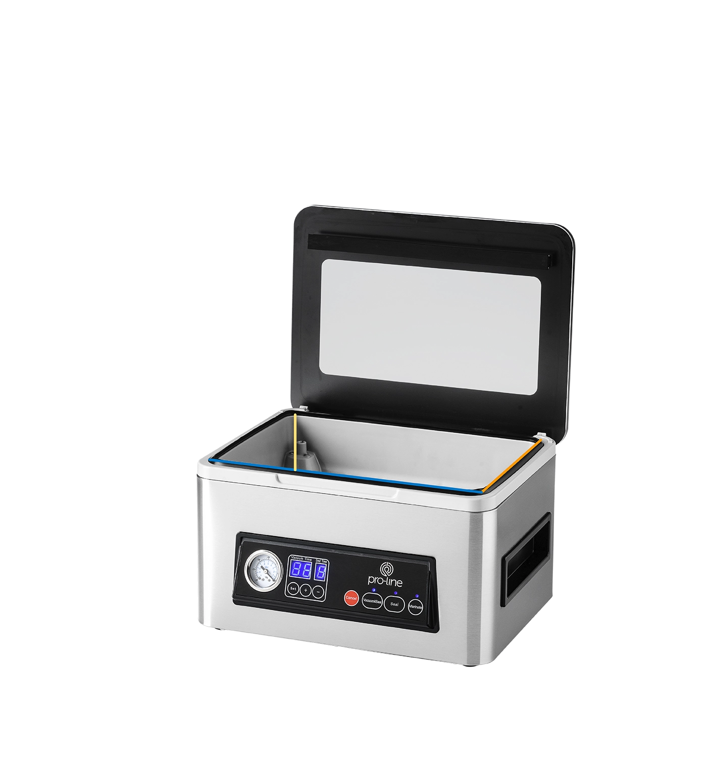 D4 Chamber Food Vacuum Sealer Chamber Dimensions